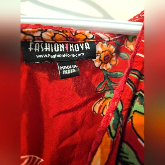 Fashion Nova Romper Size 2x - Picture 2 of 4